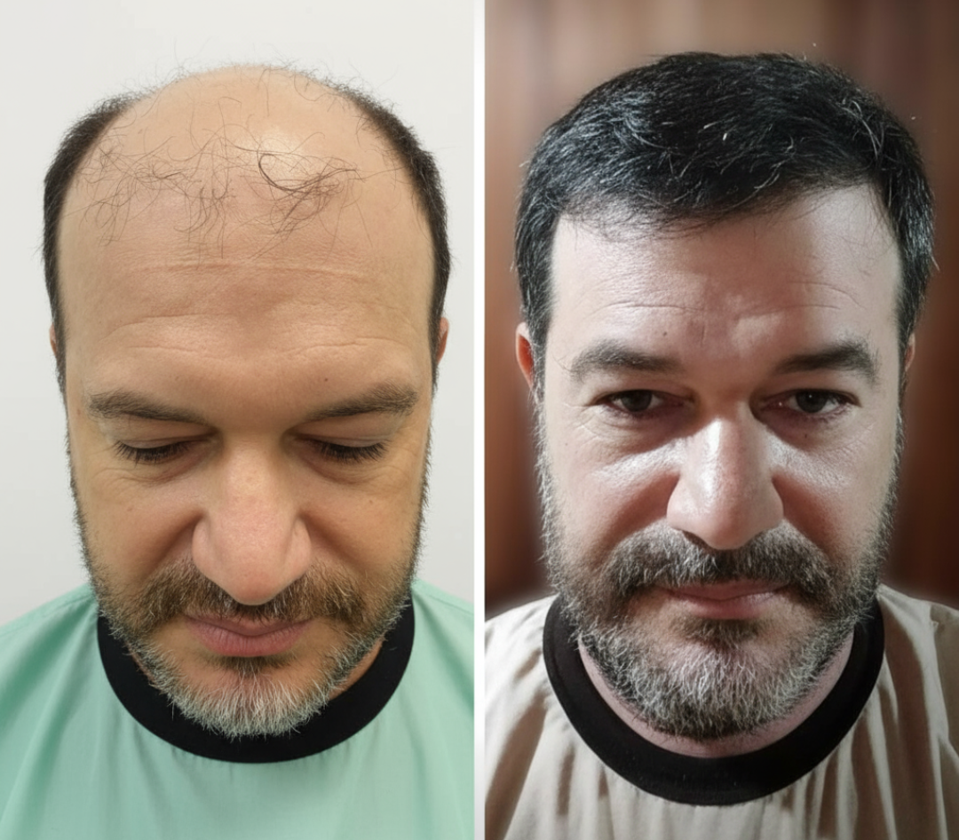 Antes e Depois de Roberto Mendes